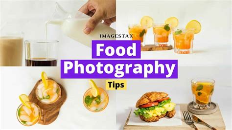 5 Food Photography Tips For Beginners