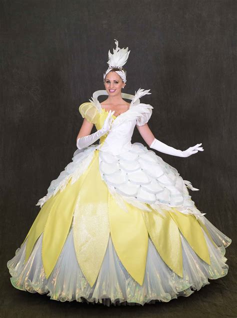 A Sneak Peek At Disney Festival Of Fantasy Parade Costumes Swan Court Zannaland