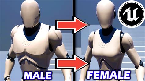 Unreal Engine 5 Female Mannequin Tutorial How To Switch Ue5 Mannequin Gender To Female Youtube