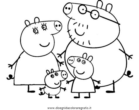 Guarda tutti i disegni da colorare di peppa pig www. Disegni Da Colorare Peppa Pig Natale - Coloring Image