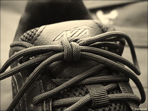 Maybe you would like to learn more about one of these? Stormdrane's Blog: A Paracord Shoelace Tie