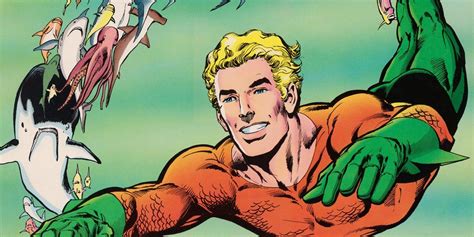 Every Version Of Aquaman Ranked