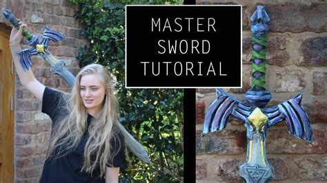 How To Make The Master Sword Tutorial Youtube
