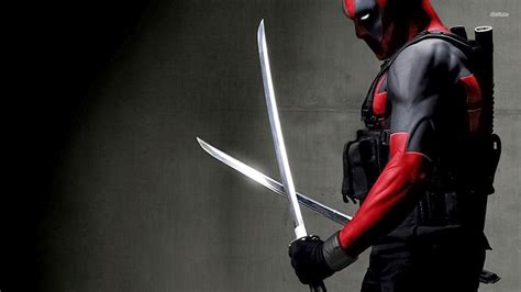 Deadpool Hd Desktop Wallpapers On Wallpaperdog