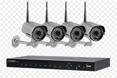 Wifi Kamera Keamanan Kamera Video Surveillance Gambar Png