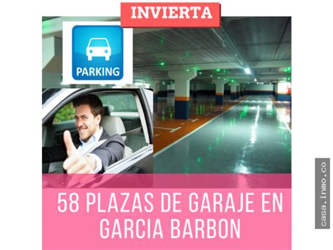 Venta De Garaje Y Parking En Garcia Barbon G Barbon ¡oportunidad