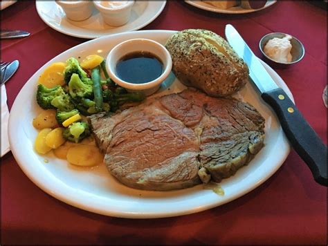 The prime rib is roasted to golden brown perfection and comes out my husband so misses eating prime rib at his favorite restaurant. Laughlin Buzz: Dinner at Big Horn Café in the Laughlin ...
