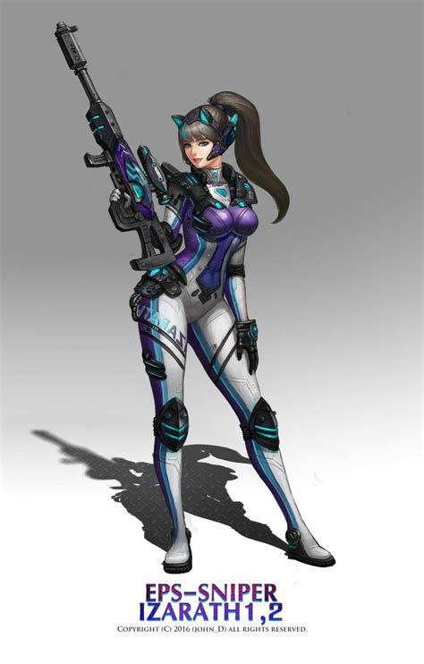 cyberpunk girl cyberpunk character female character concept character art female armor