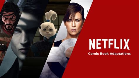 Comic Book Adaptations Coming Soon To Netflix Whats On Netflix