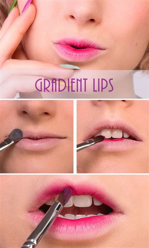 How Do You Contour Your Lips Youll Love To Have A Gradient Color Lips
