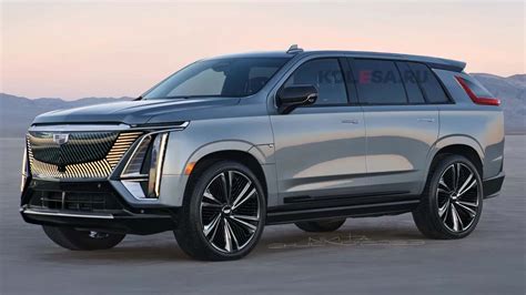 Cadillacs First New Full Size Electric Suv The Escalade Iq