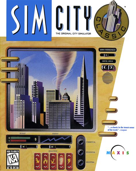 Sim City 2000 One Of The Greatest Pc Games And Sequel To The Sim That