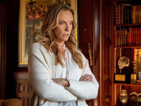 Why Knives Out Stars Had To Watch Out For Toni Collette Au