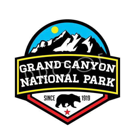 Grand Canyon National Park Arizona Decal Sticker Destinationsdecal