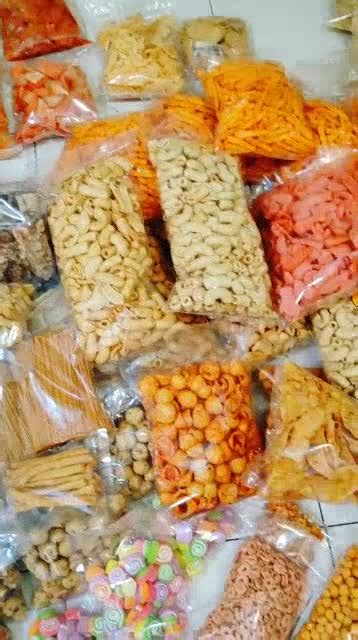 Jual Snack Makanan Ringan Cemilan Keripik Kerupuk Snack