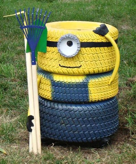 29 Creative Tyres Upcycling Projects And Ideas Tire Craft Diy Tire