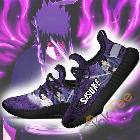 Sasuke Naruto Anime Reze Shoes Inktee Store