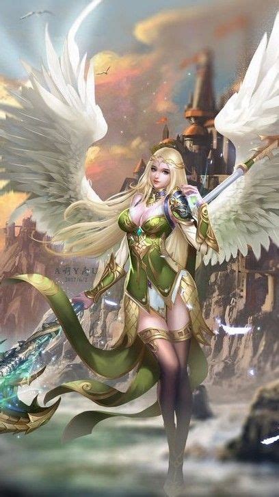 Pin By Badsport On Angels Fantasy Art Angels Angels And Demons Fantasy Art