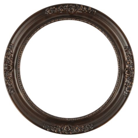 Versailles Oval Picture Frame Rubbed Bronze Victorian Frames