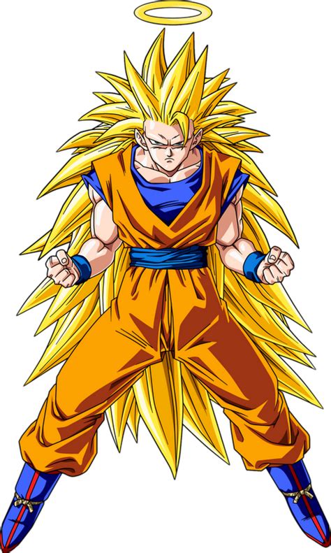 Imagen Goku Super Saiyajin 3png Dragon Ball Wiki
