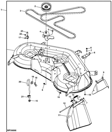 John Deere 318 Parts Diagram Wiring Diagram