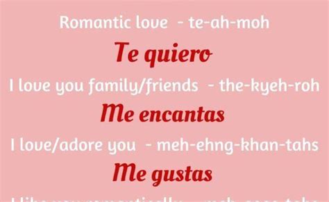 Different Ways To Say ‘i Love You’ In Spanish Prairiefirenews
