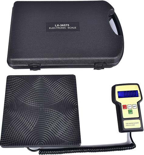 Aain® Lx36575 R High Precision Electronic Refrigerant Charging Scale