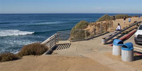 Sunset Cliffs Natural Park San Diego Beaches In California