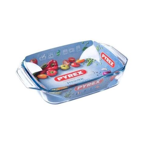 Buy Pyrex Optimum Glass Rectangular Roaster Clear L Online Shop