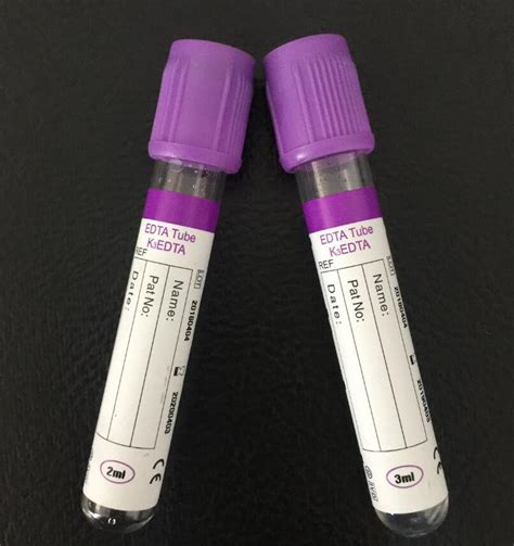 Vacuette® edta tubes are used for determinations in edta whole blood for haematology, immunohaematology or for the molecular biological identification of viruses, parasites and bacteria after centrifugation and plasma for clinical chemistry. China EDTA Blood Collection Tube - China EDTA Blood ...