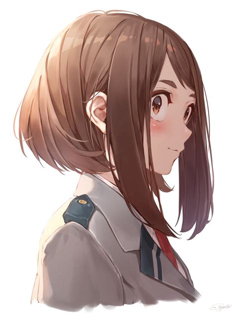 30 Top Para Long Hair Anime Girl Side View Frank And Cloody
