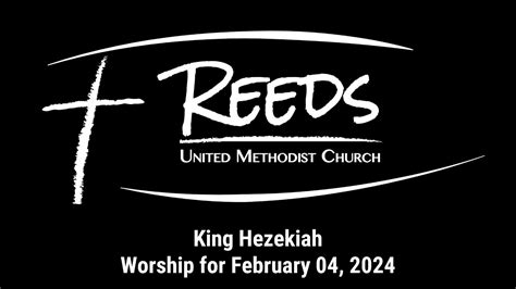 King Hezekiah Worship For February 04 2024 Upload Youtube