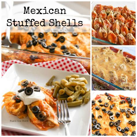 Mexican Stuffed Shells Nums The Word
