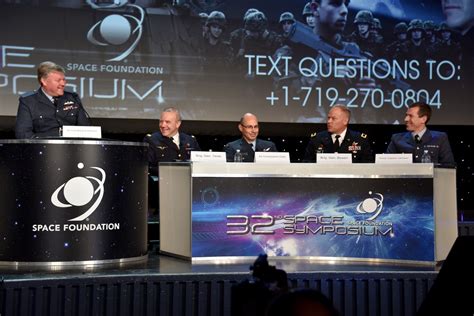 Space Symposium Panel Discusses Space And International Partnerships