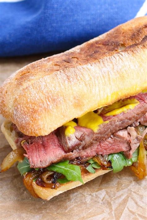 I'm sure smarter people than me will admonish me for this. Steak Sandwich is a hearty and flavorful sandwich loaded with tender and thinly-sliced steak ...