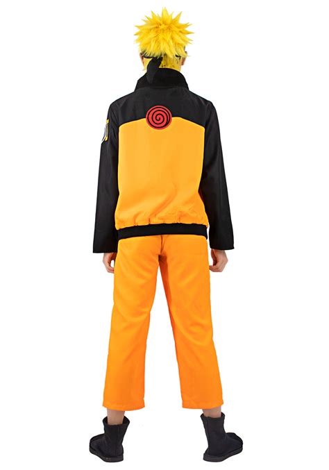Shippuuden Uzumaki Naruto Cosplay Costume