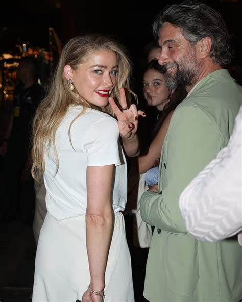 Amber Heard Makes Glamorous Public Appearance At Taormina Film Festival