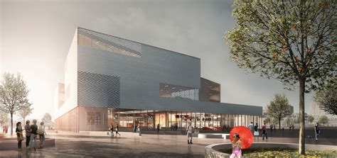 Schmidt Hammer Lassen Wins Competition To Design Ningbos New Central