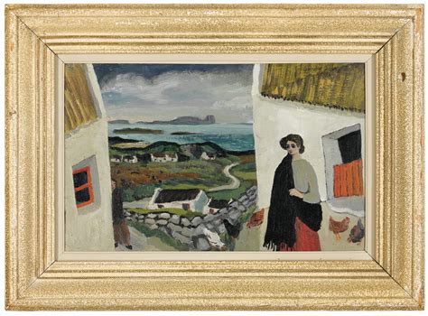 Gerard Dillon Tory Island Irish Art Including Property From The