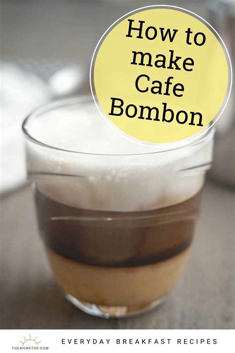 Cafe Bombon How To Make Cookerycraze