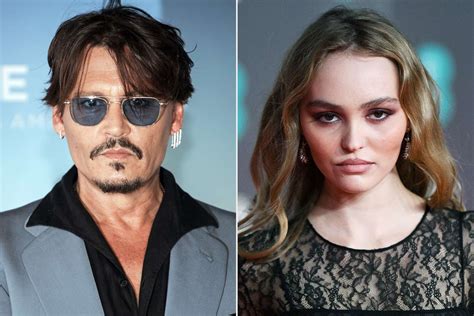 Johnny Depp Daughter And Son
