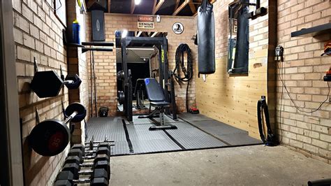 17 Amazing Garage Gym Ideas Suburban Men