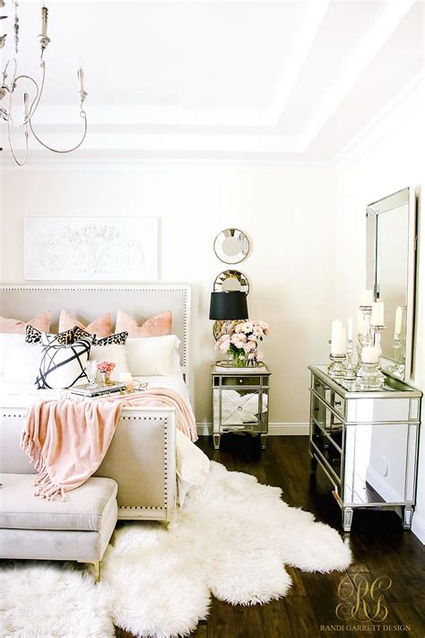 Welcoming Fall Home Tour 2017 - Glam Fall Bedroom - Randi ... And while your decorating bedroom ideas can have a major effect on resale value, it's also a space that is primarily for you so it's important that you create a space that you'll love.