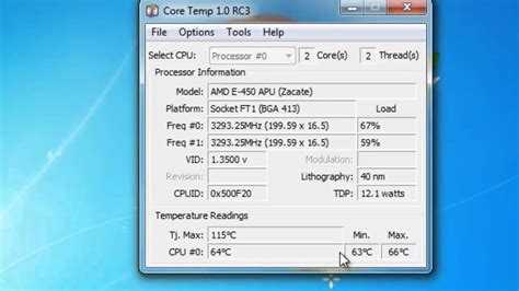 Free mac apps that monitor cpu temperature and fan speeds are hard to find, but a few apps can do both well. Windows 7 | Core Temp | Measure CPU Temperature - YouTube