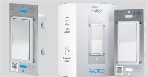 Aeotec Zwa038 A All In One Illumino Wall Switch