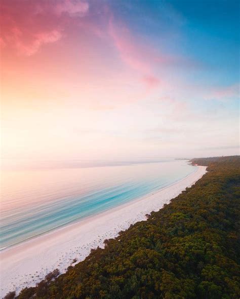 Hyams Beach 🌊 Located In Jervis Bay New South Wales Australia 🏖️
