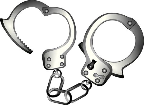 Handcuffs Jail Prison Free Vector Graphic On Pixabay