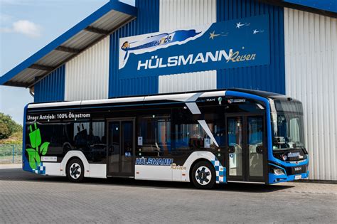 MAN liefert 23 E Busse an Hülsmann Reisen electrive net