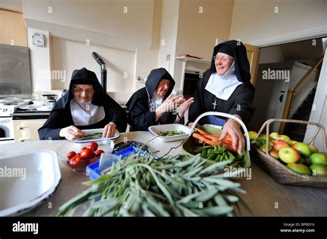 self sufficient sisters a look at daily life at the monastery of visitation in east sussex