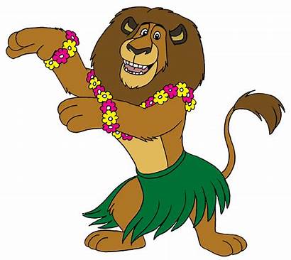 Hula Dancer Clipart Dance Hawaiian Cartoon Tropical